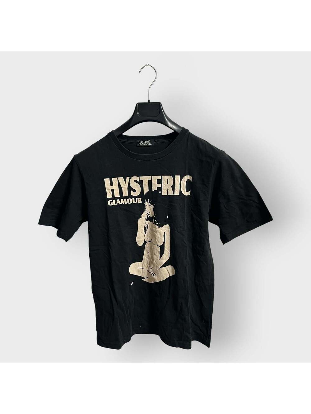 Hysteric Glamour Nude Girl Graphic Tee Size L Vintage